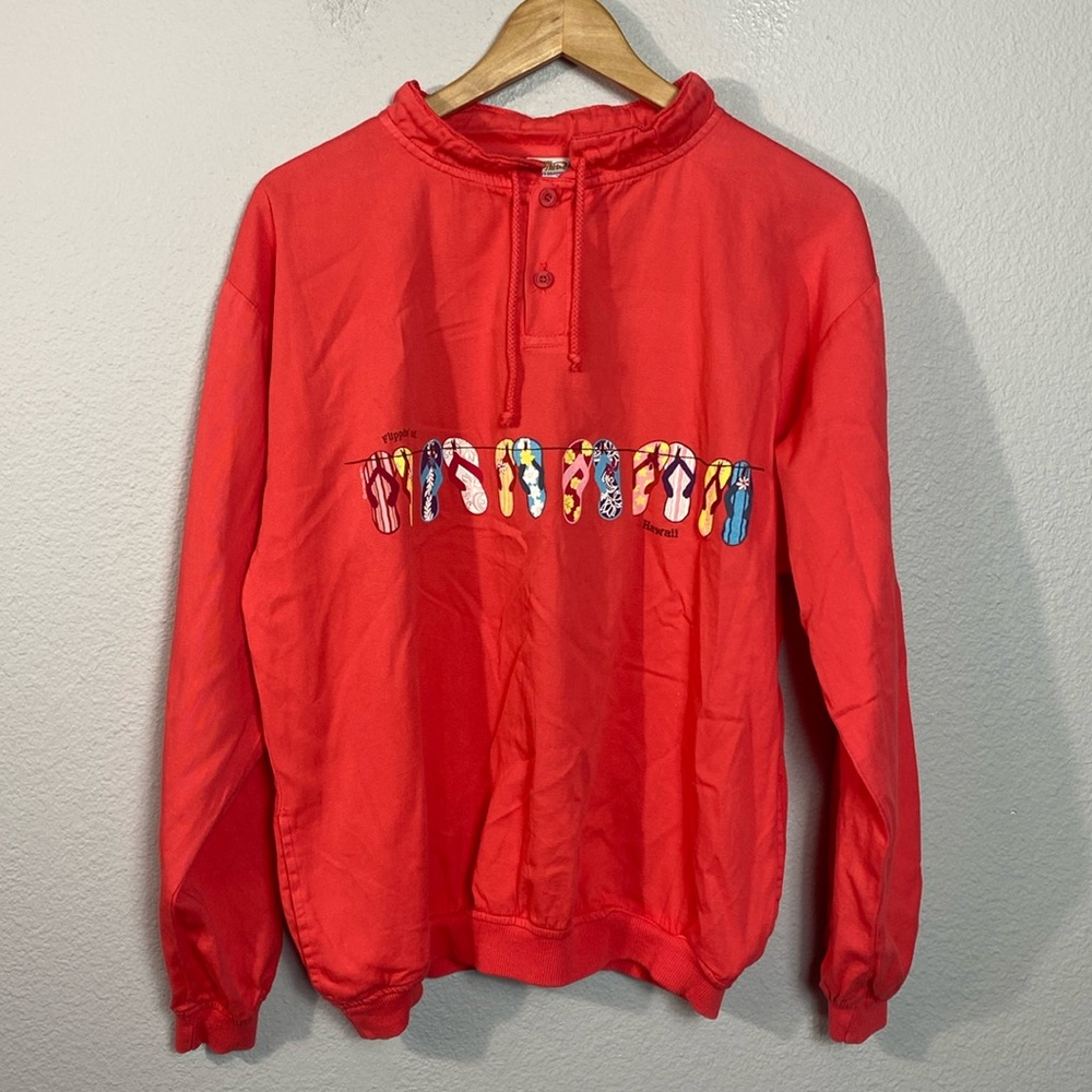 Vintage Crazy Shirts Hawaii Long Sleeve‎ Shirt